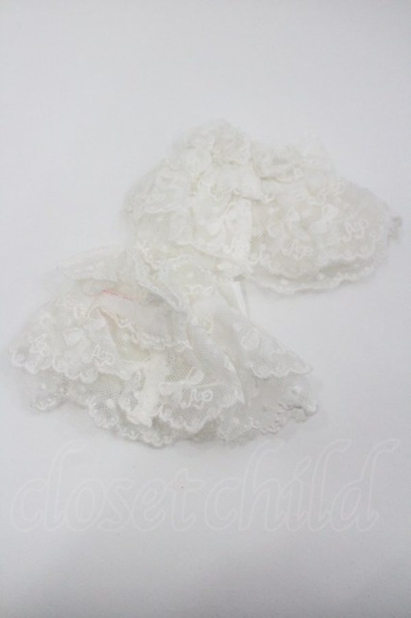 画像3: Angelic Pretty / リボンレースお袖とめ  白 I-26-01-26-019-AP-ZA-SA-ZI (3)
