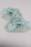 画像1: Angelic Pretty / Cute Ribbonお袖とめ  ミント I-26-01-26-020-AP-AC-SA-ZI (1)