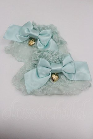 画像: Angelic Pretty / Cute Ribbonお袖とめ  ミント I-26-01-26-020-AP-AC-SA-ZI
