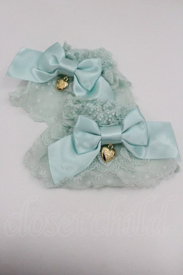 画像1: Angelic Pretty / Cute Ribbonお袖とめ  ミント I-26-01-26-020-AP-AC-SA-ZI (1)