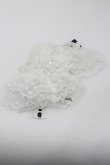 画像2: Angelic Pretty / おめかしはしごレースお袖とめ  白ｘ黒 I-26-01-26-021-AP-ZA-SA-ZI (2)