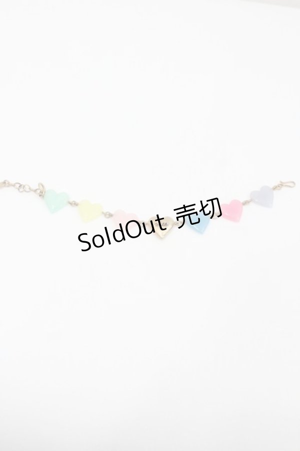 画像2: MILK / ドロップブレスレット  カラフルＸゴールド I-26-01-26-025-ML-AC-SA-ZI (2)