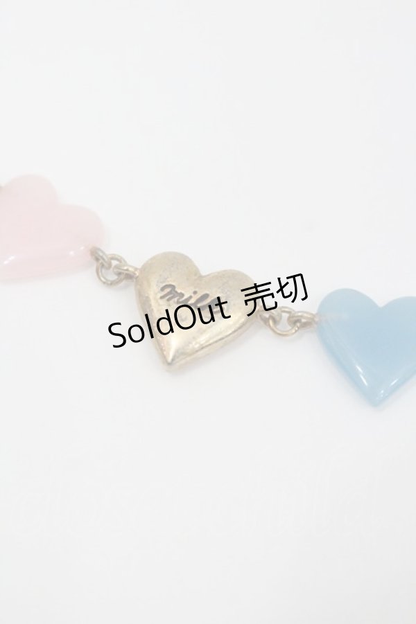 画像3: MILK / ドロップブレスレット  カラフルＸゴールド I-26-01-26-025-ML-AC-SA-ZI (3)