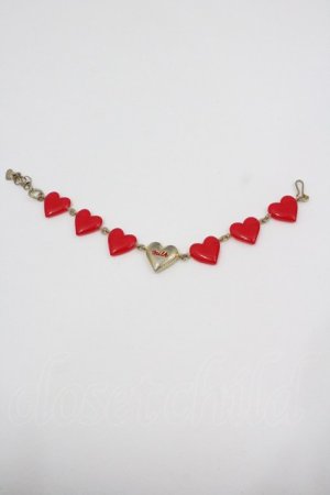 画像: MILK / ドロップブレスレット  赤Ｘゴールド I-26-01-26-026-ML-AC-SA-ZI