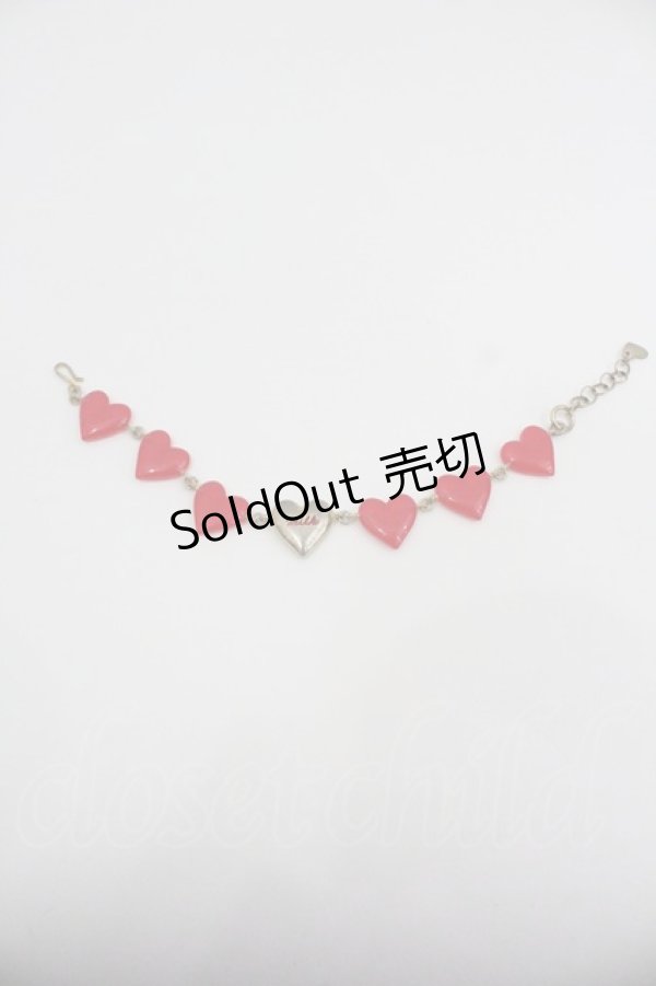 画像2: MILK / ドロップブレスレット  赤Ｘゴールド I-26-01-26-026-ML-AC-SA-ZI (2)