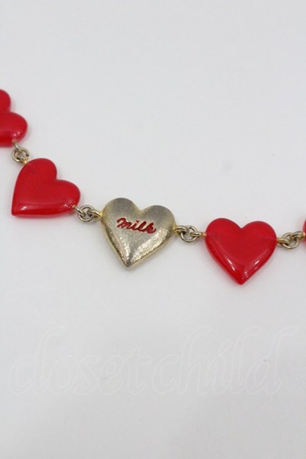 画像3: MILK / ドロップブレスレット  赤Ｘゴールド I-26-01-26-026-ML-AC-SA-ZI (3)