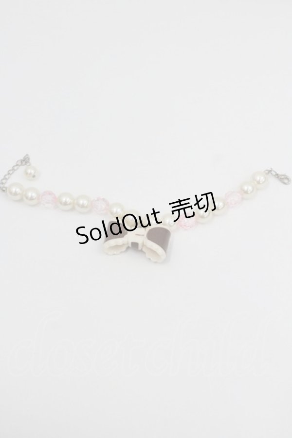 画像3: Angelic Pretty / ドリームリボンブレスレット  ブラウン I-26-01-26-027-AP-AC-SA-ZI (3)