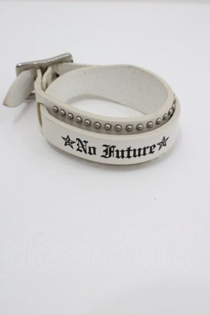 画像: GOTHPUNKその他(買取対象外) / ベルトブレス  白 I-26-01-26-030-PU-AC-SA-ZI