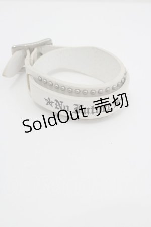 画像: GOTHPUNKその他(買取対象外) / ベルトブレス  白 I-26-01-26-030-PU-AC-SA-ZT610-F005