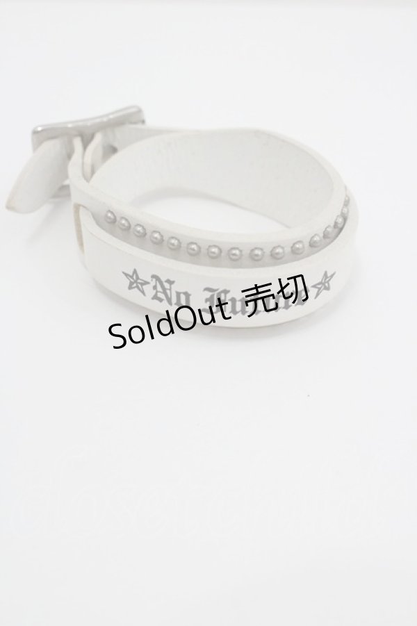 画像1: GOTHPUNKその他(買取対象外) / ベルトブレス  白 I-26-01-26-030-PU-AC-SA-ZT610-F005 (1)