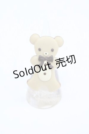 画像: Angelic Pretty / Sweet Creamジンジャーくまリング  ブラウン I-26-01-26-040-AP-AC-SA-ZI