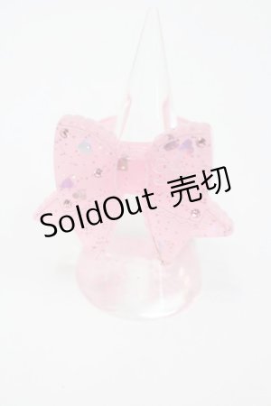 画像: Angelic Pretty / きらめきリボンリング  ピンク I-26-01-26-041-AP-AC-SA-ZI