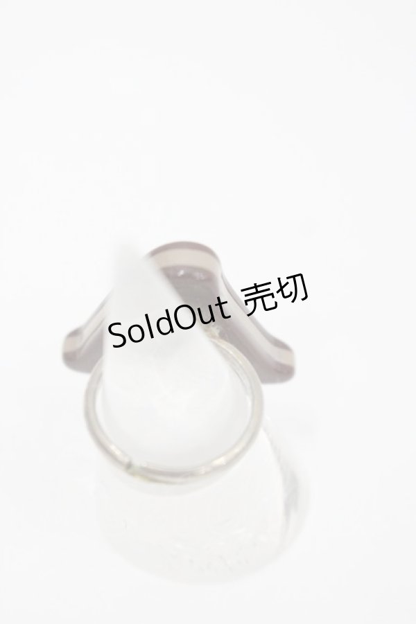 画像3: Angelic Pretty / ロゴチョコレートリング（A）  ブラウン I-26-01-26-042-AP-AC-SA-ZI (3)