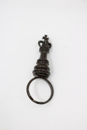 画像: Angelic Pretty / Chessキングリング  ブラウン I-26-01-26-043-AP-AC-SA-ZI