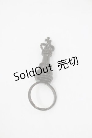 画像: Angelic Pretty / Chessキングリング  ブラウン I-26-01-26-043-AP-AC-SA-ZI