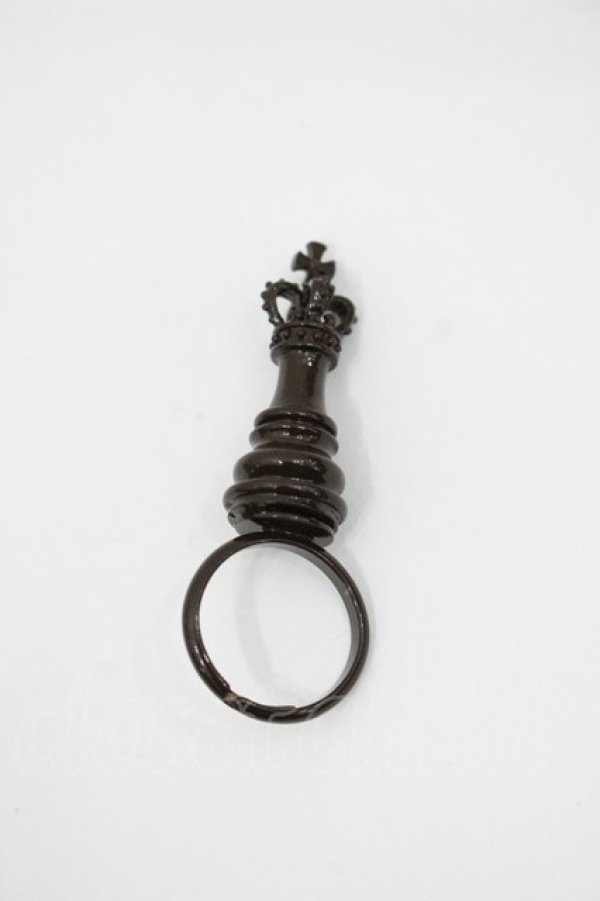 画像1: Angelic Pretty / Chessキングリング  ブラウン I-26-01-26-043-AP-AC-SA-ZI (1)