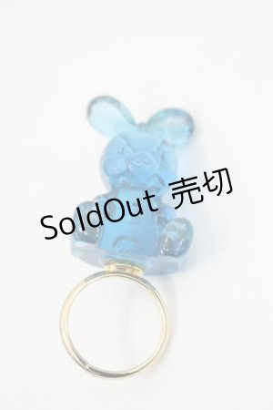 画像: Angelic Pretty / リリカルバニーDropsリング  青 I-26-01-26-046-AP-AC-SA-ZI