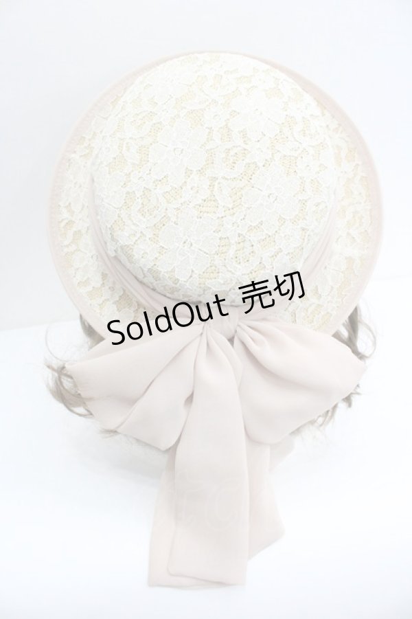 画像3: F&A / レース重ねストローキャノチェ  ピンク I-26-01-27-031-LO-AC-SA-ZT0206W (3)