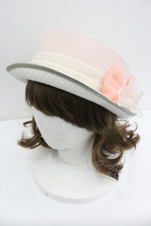 画像: Coco&Ami / 海をたのSea んで‥ハット  ピンク I-26-01-27-038-LO-AC-SA-ZI