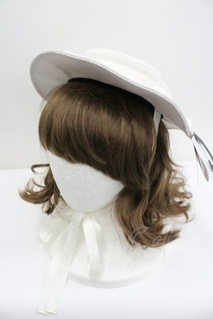 画像: m petit by misako / AM*キャノチエ  白 I-26-01-27-039-LO-AC-SA-ZI