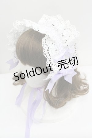 画像: BABY,THE STARS SHINE BRIGHT / Fallin' Ribbonヘッドドレス  ラベンダー I-26-01-27-041-BA-AC-SA-ZI