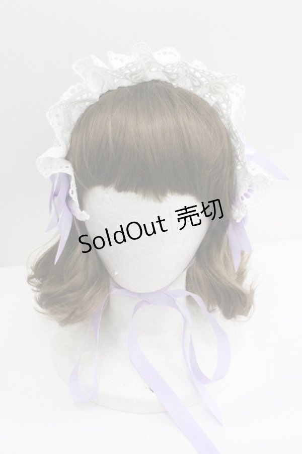 画像2: BABY,THE STARS SHINE BRIGHT / Fallin' Ribbonヘッドドレス  ラベンダー I-26-01-27-041-BA-AC-SA-ZI (2)