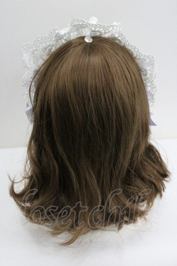 画像3: BABY,THE STARS SHINE BRIGHT / Fallin' Ribbonヘッドドレス  ラベンダー I-26-01-27-041-BA-AC-SA-ZI (3)