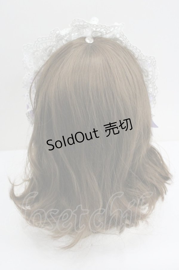 画像3: BABY,THE STARS SHINE BRIGHT / Fallin' Ribbonヘッドドレス  ラベンダー I-26-01-27-041-BA-AC-SA-ZI (3)