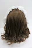 画像3: LOLITAその他(お買取対象外) / リボンヘッドドレス  ホワイト I-26-01-27-042-LO-AC-SA-ZI (3)