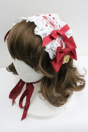 画像: BABY,THE STARS SHINE BRIGHT / プリンセスドロップヘッドドレス  エンジ I-26-01-27-043-BA-AC-SA-ZI