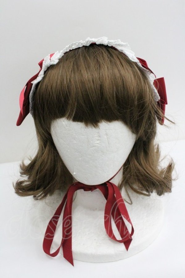 画像2: BABY,THE STARS SHINE BRIGHT / プリンセスドロップヘッドドレス  エンジ I-26-01-27-043-BA-AC-SA-ZI (2)