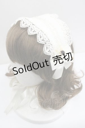 画像: Innocent World / 小花レースヘッドドレス  キナリ×キナリ I-26-01-27-045-IW-AC-SA-ZI