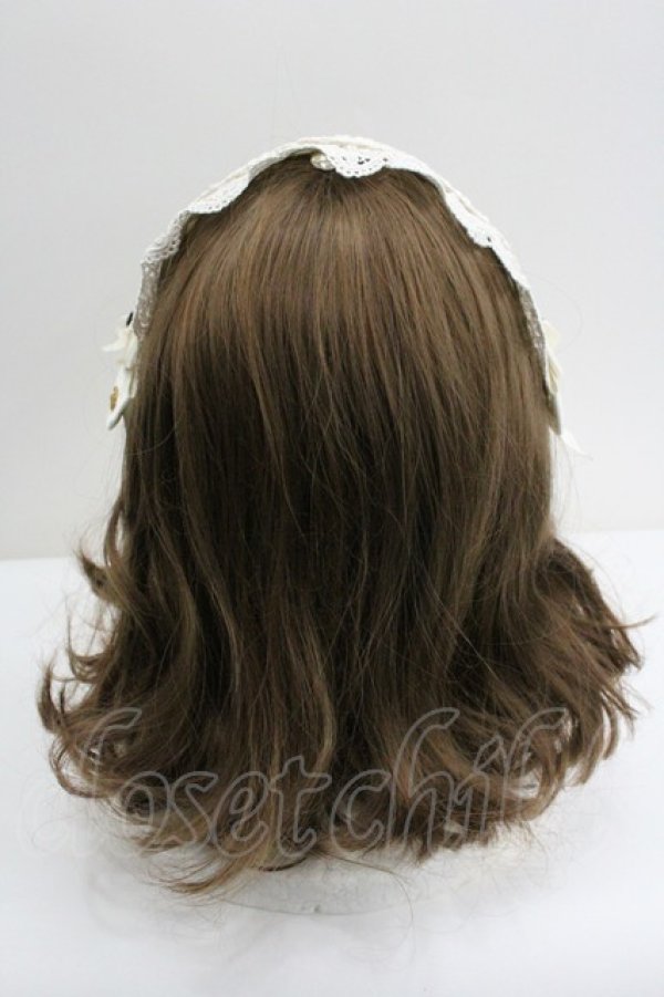 画像3: Innocent World / 小花レースヘッドドレス  キナリ×キナリ I-26-01-27-045-IW-AC-SA-ZI (3)