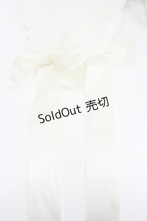 画像4: ALICE and the PIRATES / レースバブーシュカ  生成り I-26-01-27-049-PA-AC-SA-ZI (4)