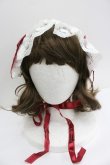 画像2: BABY,THE STARS SHINE BRIGHT / Lady Victorian Rose Jewelry 想いは薔薇の花びらの上に 柄ヘッドドレス  ピンク I-26-01-27-050-BA-AC-SA-ZI (2)
