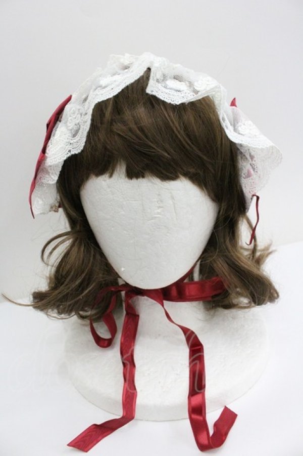 画像2: BABY,THE STARS SHINE BRIGHT / Lady Victorian Rose Jewelry 想いは薔薇の花びらの上に 柄ヘッドドレス  ピンク I-26-01-27-050-BA-AC-SA-ZI (2)