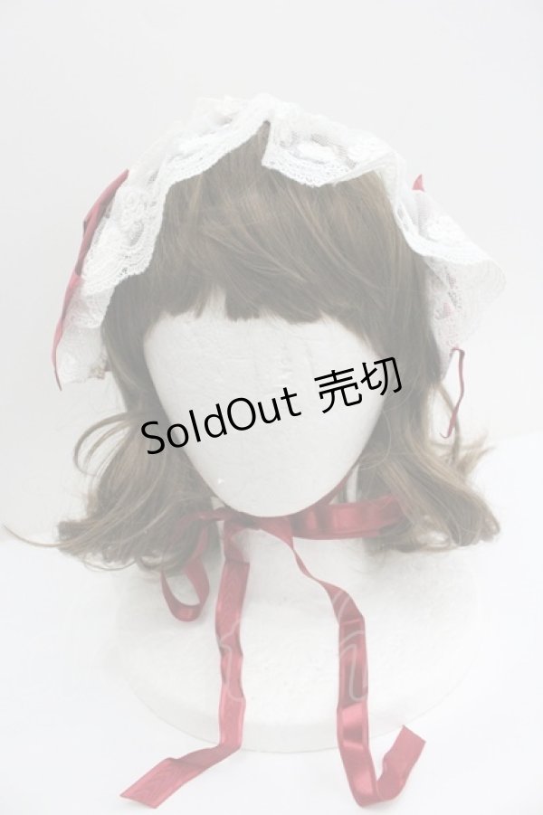 画像2: BABY,THE STARS SHINE BRIGHT / Lady Victorian Rose Jewelry 想いは薔薇の花びらの上に 柄ヘッドドレス  ピンク I-26-01-27-050-BA-AC-SA-ZI (2)