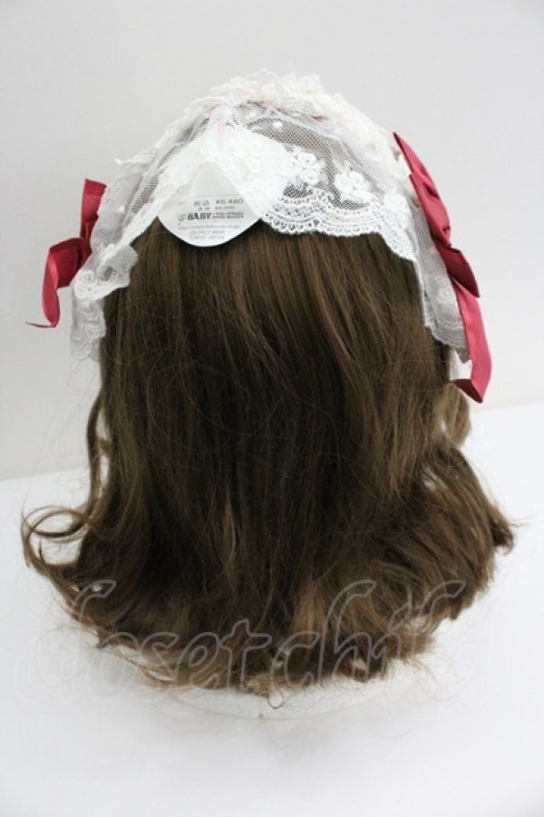 画像3: BABY,THE STARS SHINE BRIGHT / Lady Victorian Rose Jewelry 想いは薔薇の花びらの上に 柄ヘッドドレス  ピンク I-26-01-27-050-BA-AC-SA-ZI (3)