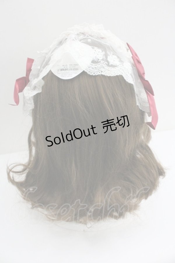 画像3: BABY,THE STARS SHINE BRIGHT / Lady Victorian Rose Jewelry 想いは薔薇の花びらの上に 柄ヘッドドレス  ピンク I-26-01-27-050-BA-AC-SA-ZI (3)