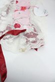 画像4: BABY,THE STARS SHINE BRIGHT / Lady Victorian Rose Jewelry 想いは薔薇の花びらの上に 柄ヘッドドレス  ピンク I-26-01-27-050-BA-AC-SA-ZI (4)