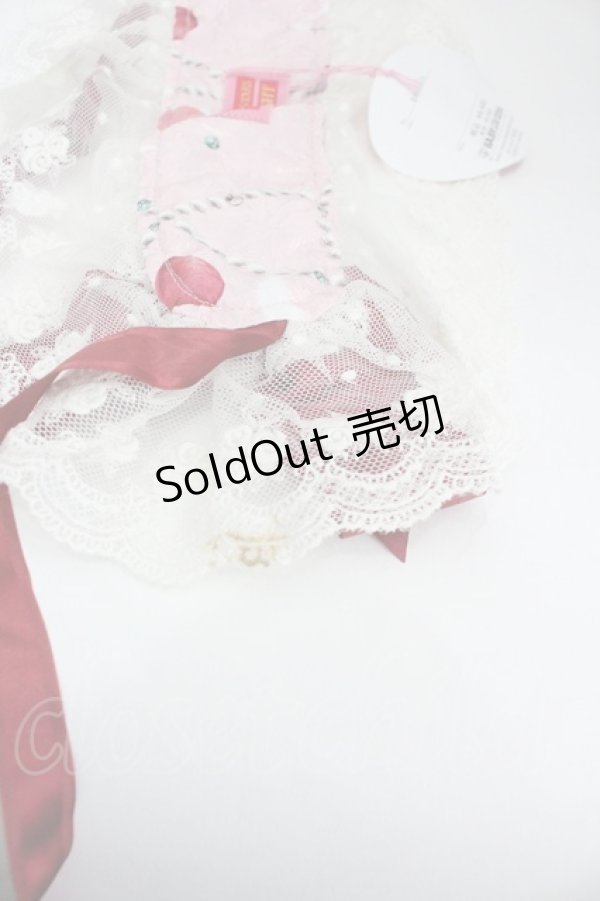 画像4: BABY,THE STARS SHINE BRIGHT / Lady Victorian Rose Jewelry 想いは薔薇の花びらの上に 柄ヘッドドレス  ピンク I-26-01-27-050-BA-AC-SA-ZI (4)
