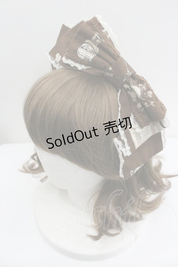 画像3: Angelic Pretty / リボンカチューシャ  ブラウン I-26-01-27-005-AP-AC-SA-ZI (3)