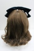 画像3: axes femme kawaii / ベロアリボンヘッドドレス  グリーン I-26-01-27-051-AX-AC-SA-ZI (3)