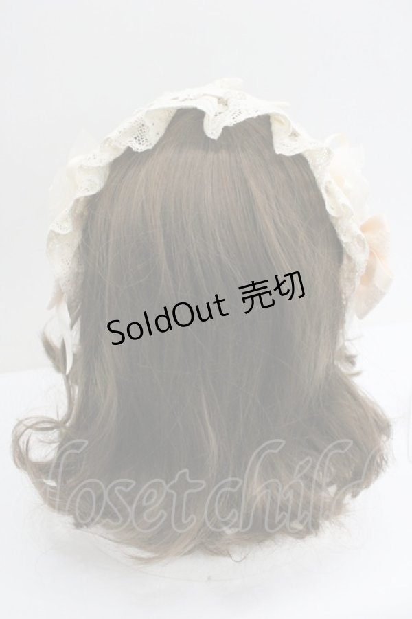 画像3: Hoshibako Works / ローズ・レディヘッドドレス  生成り I-26-01-27-054-LO-AC-SA-ZI (3)