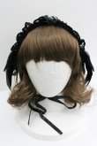 画像2: LOLITAその他(お買取対象外) / 合皮ヘッドドレス  ブラック I-26-01-27-057-LO-AC-SA-ZI (2)