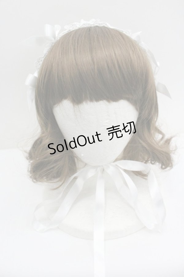 画像2: BABY,THE STARS SHINE BRIGHT / Marietteヘッドドレス  白 I-26-01-27-059-BA-AC-SA-ZI (2)