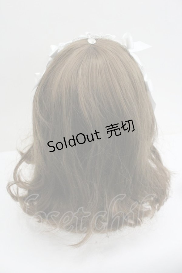 画像3: BABY,THE STARS SHINE BRIGHT / Marietteヘッドドレス  白 I-26-01-27-059-BA-AC-SA-ZI (3)