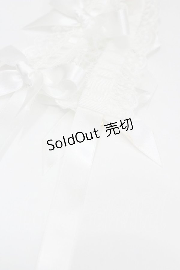 画像4: BABY,THE STARS SHINE BRIGHT / Marietteヘッドドレス  白 I-26-01-27-059-BA-AC-SA-ZI (4)