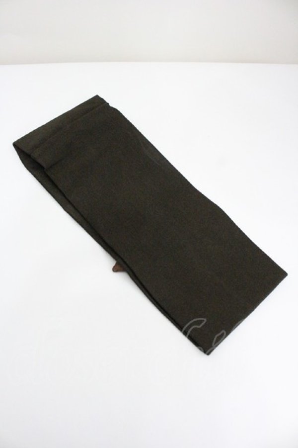 画像2: MARBLE / リボンヘアバンド  ブラウン I-26-01-27-063-GO-ZA-SA-ZI (2)