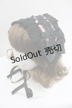 画像: BABY,THE STARS SHINE BRIGHT / Pearl Bouquetヘッドドレス  黒 I-26-01-27-065-BA-AC-SA-ZI